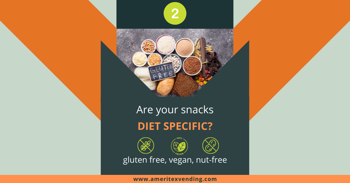gluten free, vegan and diet friendly office snacks