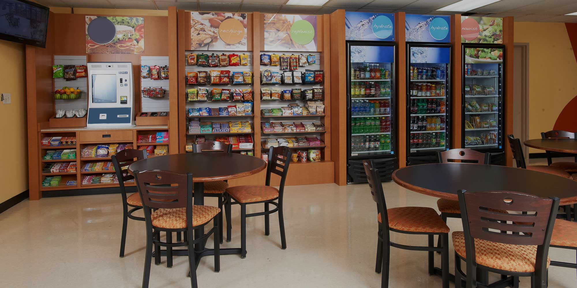 Variety of payment options for vending machines